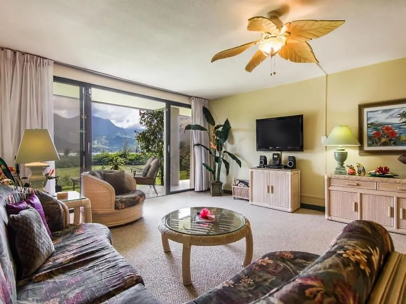 Ocean And Mountain Views Hanalei Bay Resort Princeville Casa vacanze
